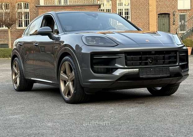 Porsche Cayenne Coupe