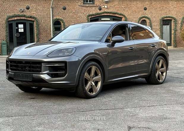Porsche Cayenne Coupe