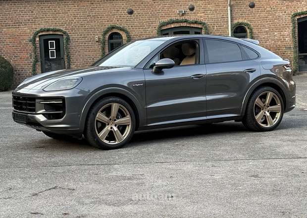 Porsche Cayenne Coupe