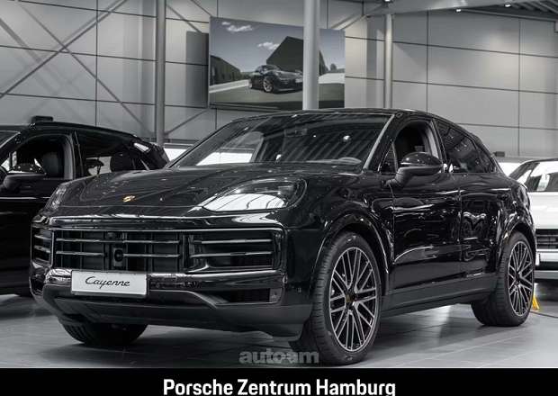 Porsche Cayenne Coupe