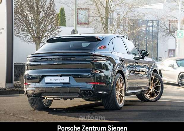Porsche Cayenne Coupe