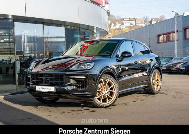 Porsche Cayenne Coupe