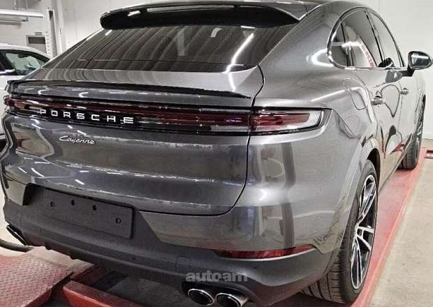 Porsche Cayenne Coupe