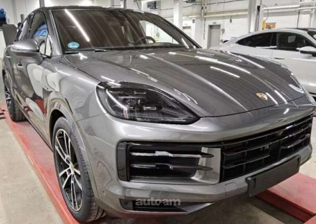 Porsche Cayenne Coupe