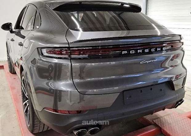 Porsche Cayenne Coupe