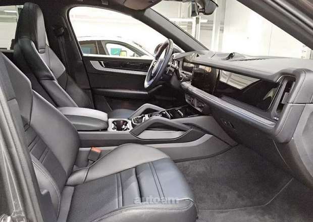 Porsche Cayenne Coupe