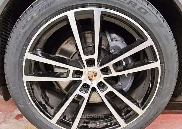 Porsche Cayenne Coupe