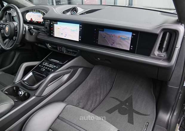 Porsche Cayenne Coupe