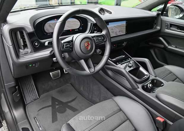 Porsche Cayenne Coupe