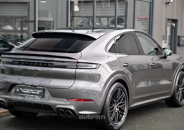 Porsche Cayenne Coupe