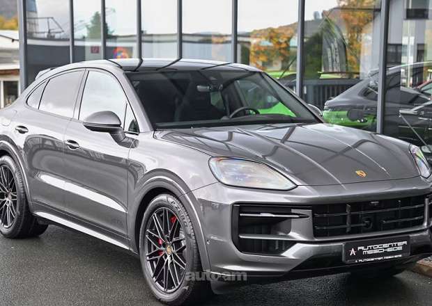 Porsche Cayenne Coupe