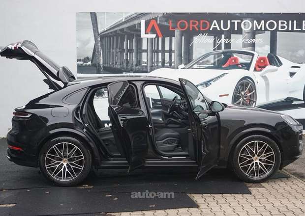 Porsche Cayenne Coupe