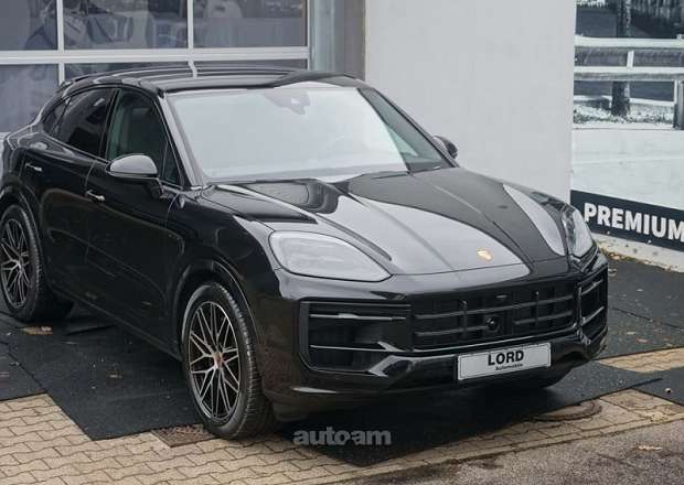 Porsche Cayenne Coupe