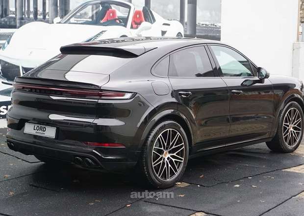 Porsche Cayenne Coupe