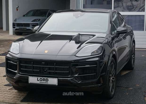 Porsche Cayenne Coupe