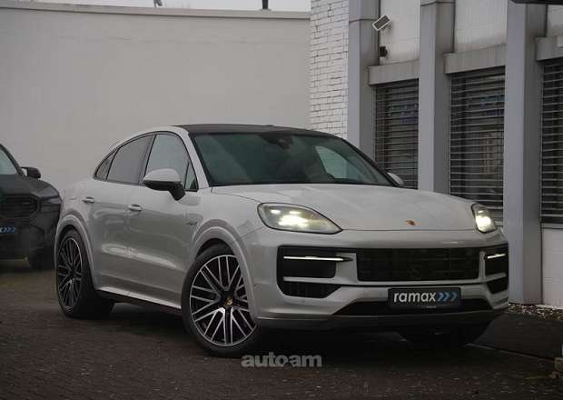 Porsche Cayenne Coupe