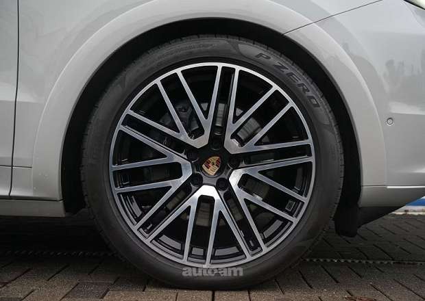 Porsche Cayenne Coupe