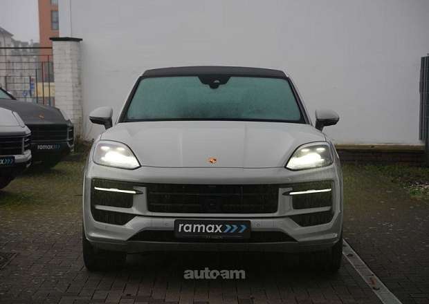 Porsche Cayenne Coupe