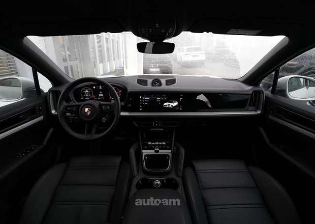 Porsche Cayenne Coupe