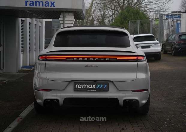 Porsche Cayenne Coupe