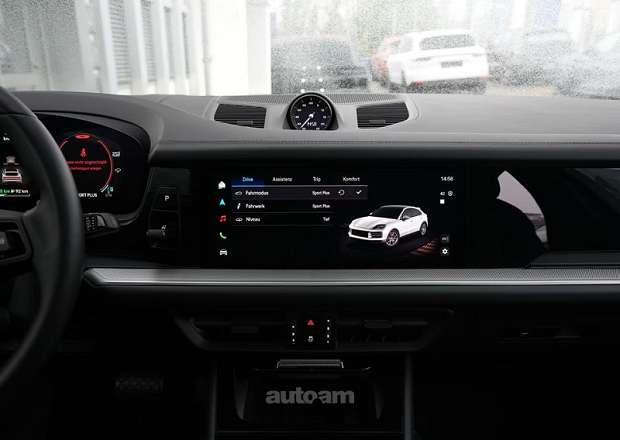 Porsche Cayenne Coupe