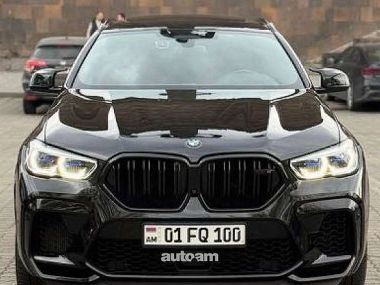 BMW X6 M  2021 