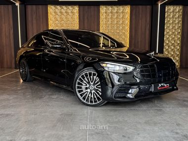 Mercedes-Benz S 580  2021 