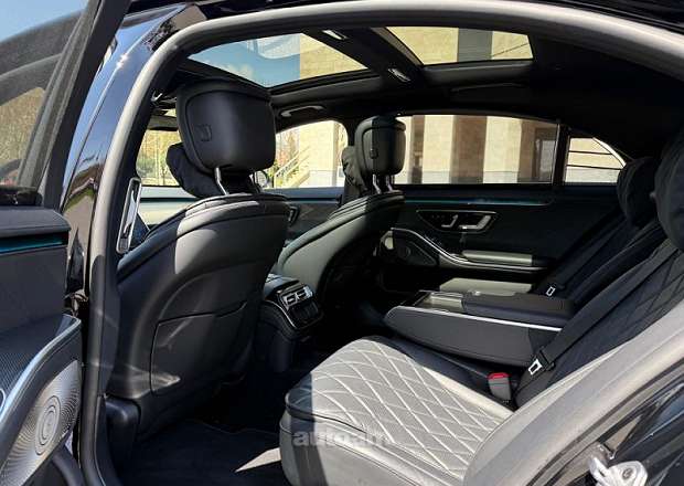 Mercedes-Benz S 580