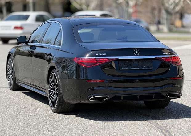 Mercedes-Benz S 580