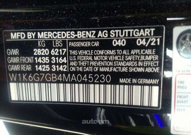 Mercedes-Benz S 580