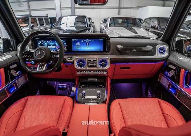 Mercedes-Benz G 63 AMG