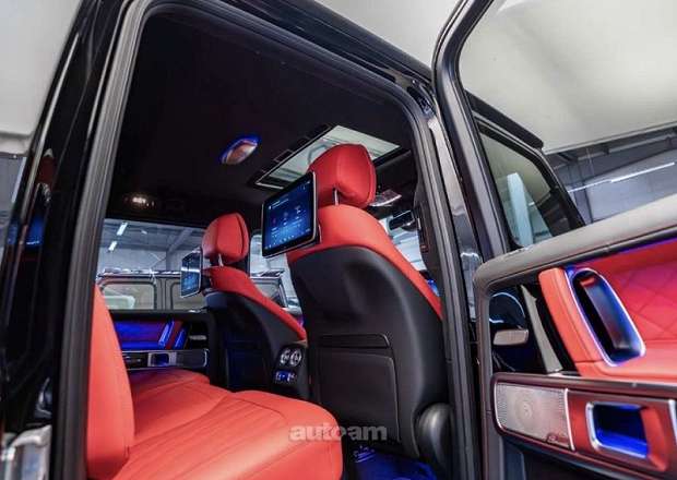 Mercedes-Benz G 63 AMG