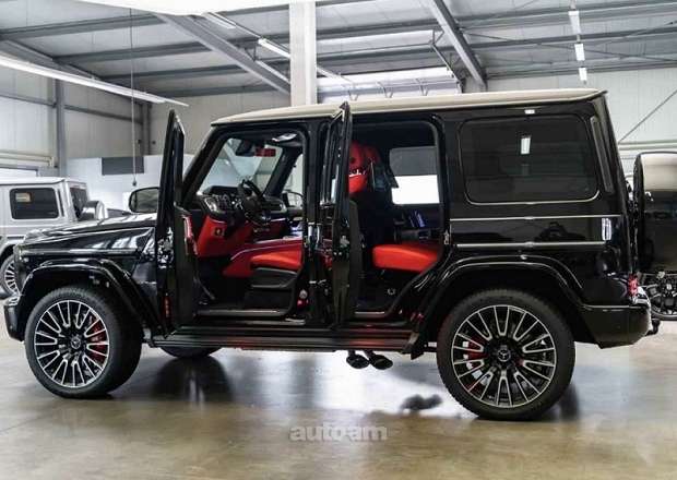 Mercedes-Benz G 63 AMG