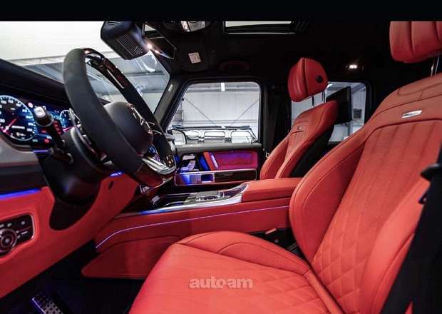 Mercedes-Benz G 63 AMG