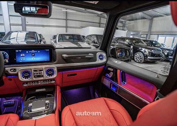 Mercedes-Benz G 63 AMG