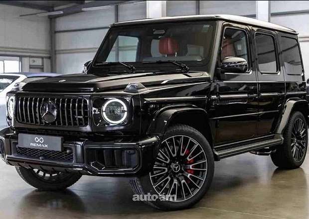 Mercedes-Benz G 63 AMG