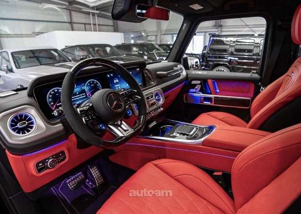 Mercedes-Benz G 63 AMG