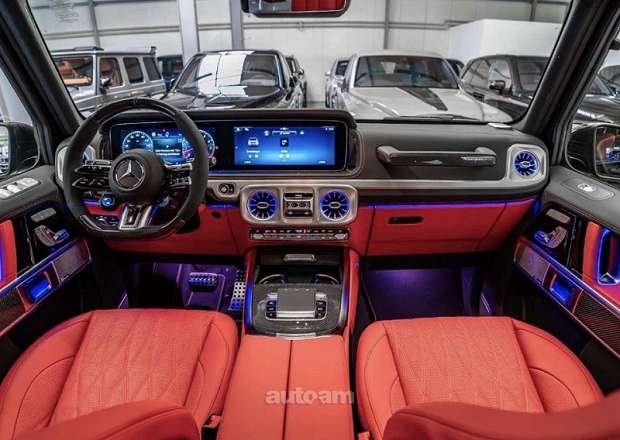 Mercedes-Benz G 63 AMG