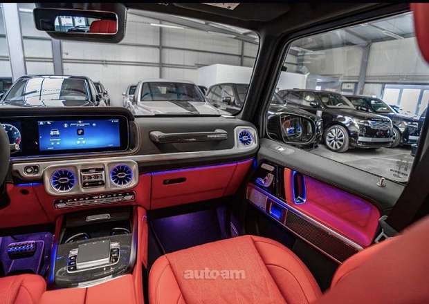 Mercedes-Benz G 63 AMG