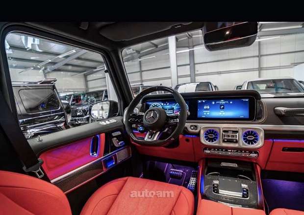 Mercedes-Benz G 63 AMG