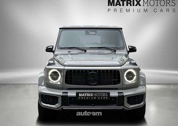 Mercedes-Benz G 63 AMG
