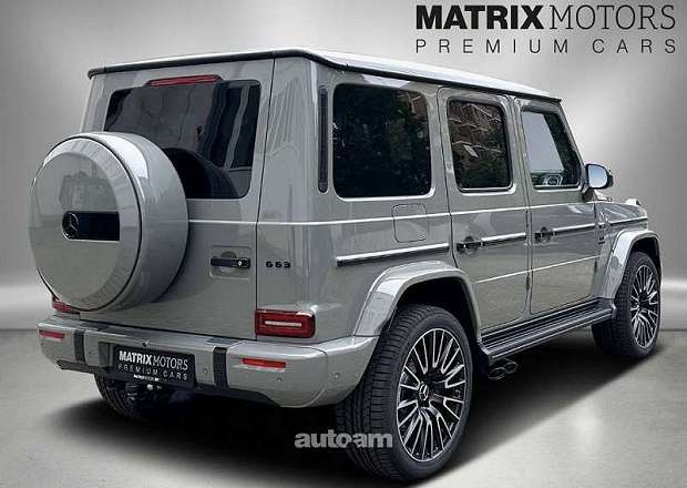 Mercedes-Benz G 63 AMG