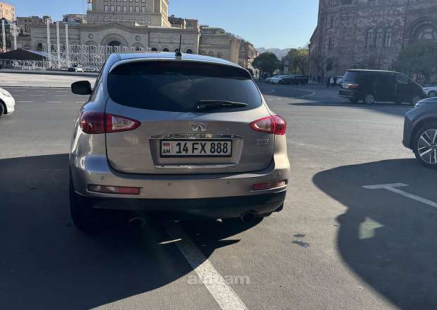 Infiniti EX35 2007 — լուսանկար 3