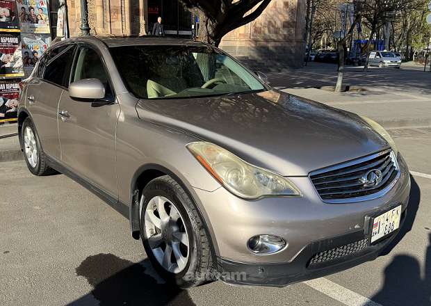 Infiniti EX35 2007 — լուսանկար 2