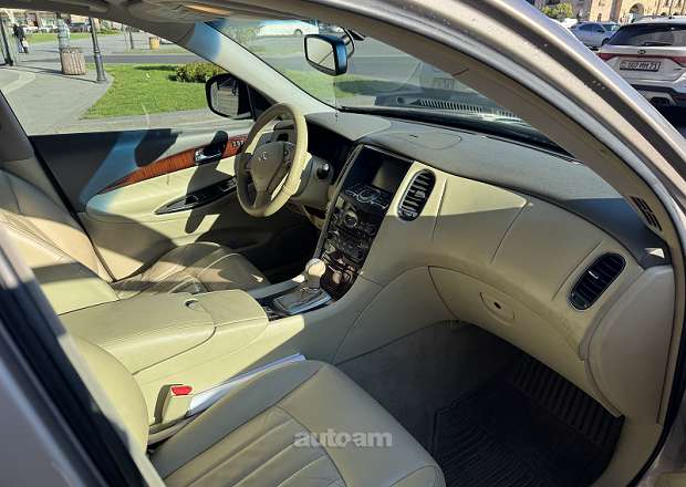 Infiniti EX35 2007 — լուսանկար 5