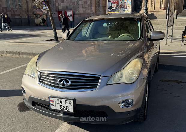 Infiniti EX35 2007 — լուսանկար 1