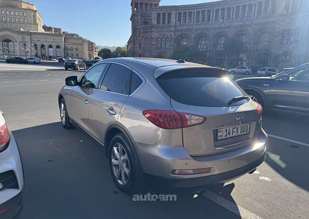 Infiniti EX35 2007 — լուսանկար 4