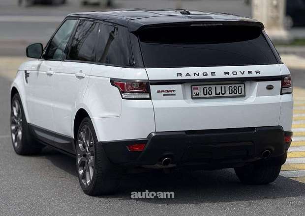 Land Rover Range Rover Sport