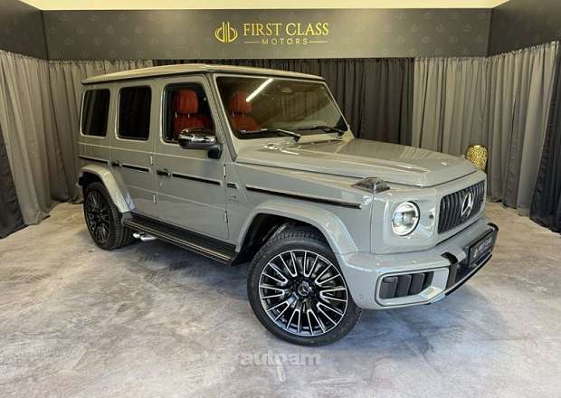 Mercedes-Benz G 63 AMG
