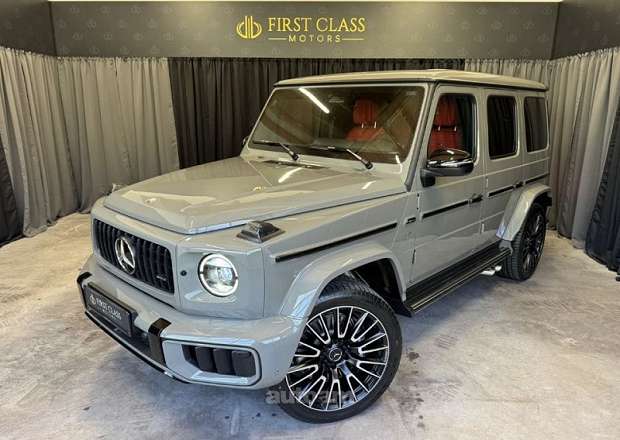 Mercedes-Benz G 63 AMG
